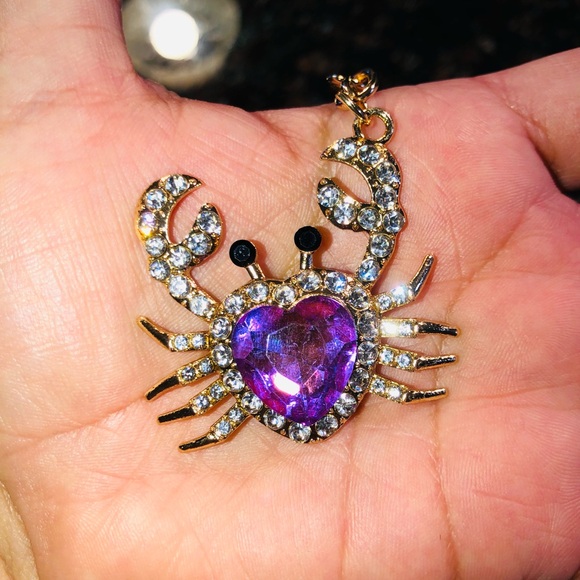PICK 2 BAG CHARMS “BLING CRAB” 🦀NEW 🔥 - Picture 8 of 15